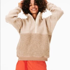 Outdoor Voices MegaFleece 1/2 Zip Pullover